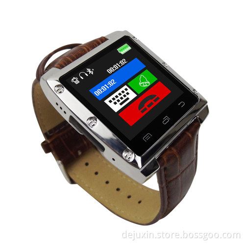 2016 Newest u8 bluetooth smart watch compatible iOS and Android